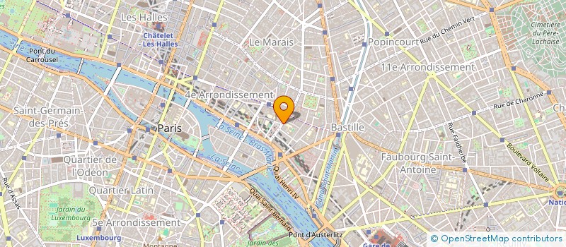 localisation de l'entreprise NEW TIBET SOUVENIRS  PARIS