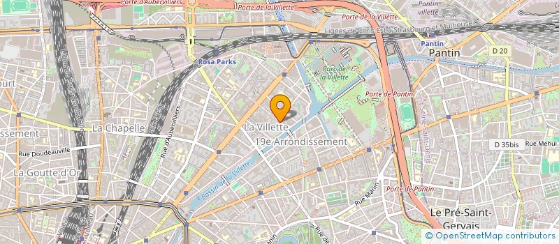 localisation de l'entreprise NEW TIMES  PARIS