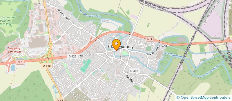 localisation de l'entreprise NEW TOKYO SUSHI  AUBERVILLIERS