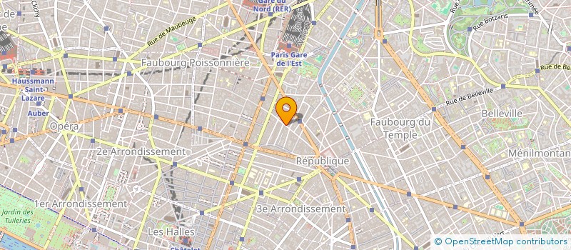 localisation de l'entreprise NEW-TONE  PARIS