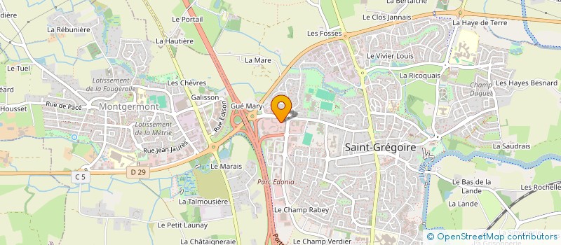 localisation de l'entreprise NEW TOP AMIENS à DAMMARTIN-EN-GOELE