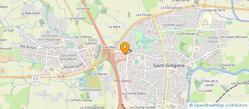 localisation de l'entreprise NEW TOP CHALON SUR SAONE à DAMMARTIN-EN-GOELE