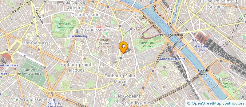 localisation de l'entreprise NEW TOUR FRANCE  PARIS