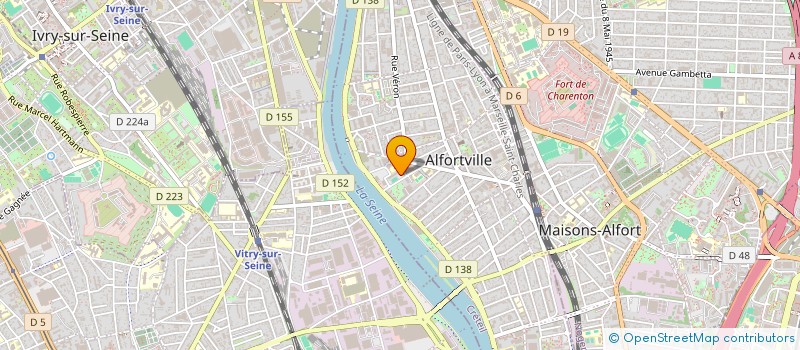 localisation de l'entreprise NEW TRADE AUTO à ALFORTVILLE
