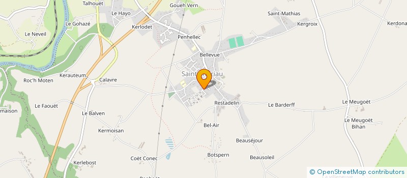 localisation de l'entreprise NEW TRY  SAINT-THURIAU