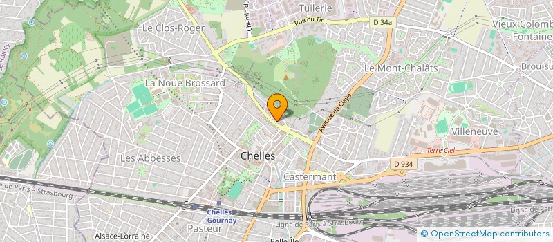 localisation de l'entreprise NEW VALUE-DATAGOUV à CHELLES
