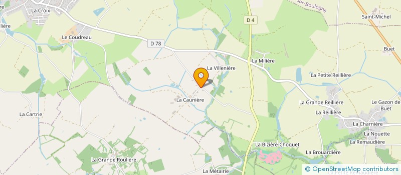 localisation de l'entreprise NEW VEAUX  BEAUFOU