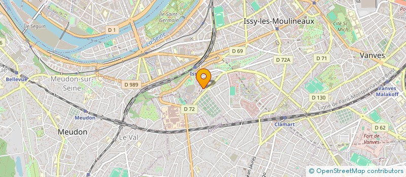 localisation de l'entreprise NEW VISION  PARIS