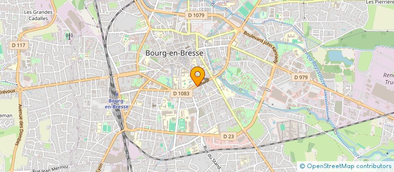 localisation de l'entreprise NEW VOICES à BOURG-EN-BRESSE