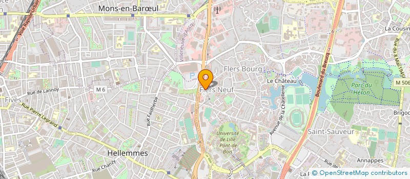 localisation de l'entreprise NEW WALKINGS  MONS-EN-BARUL