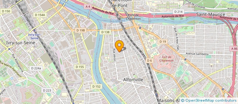 localisation de l'entreprise NEW WAVE CONSULTING à ALFORTVILLE