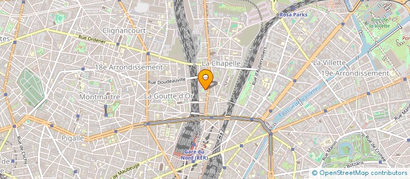 localisation de l'entreprise NEW WAY  PARIS