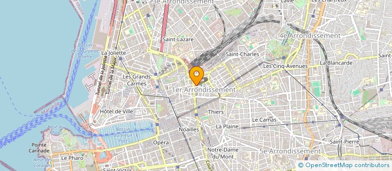 localisation de l'entreprise NEW WAY à MARSEILLE