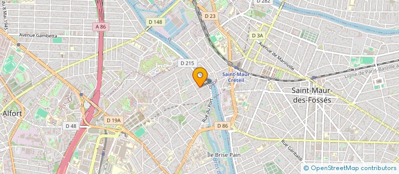 localisation de l'entreprise NEW WAY FORMATION  CRETEIL