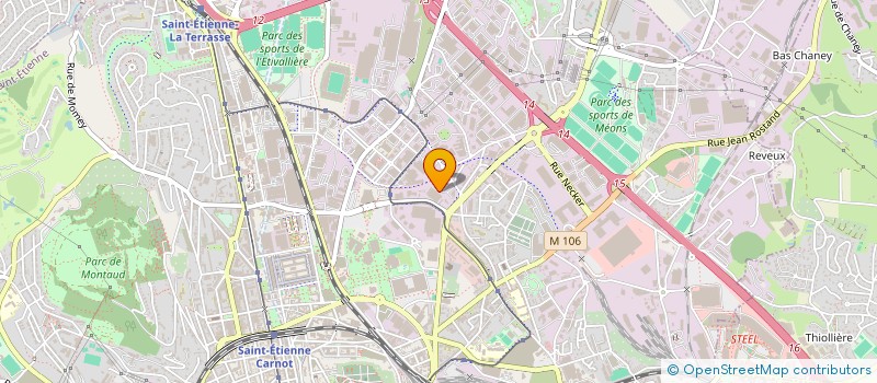 localisation de l'entreprise NEW WORK'IN  GRENOBLE