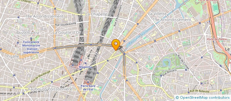 localisation de l'entreprise NEW WORLD  PARIS