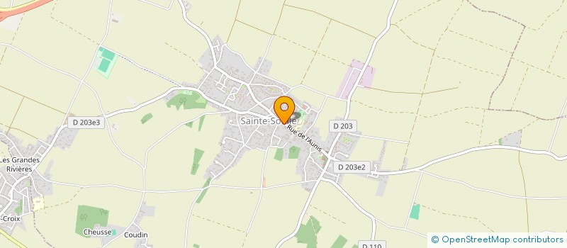 localisation de l'entreprise NEW WORLD INVESTMENTS  SAINTE-SOULLE