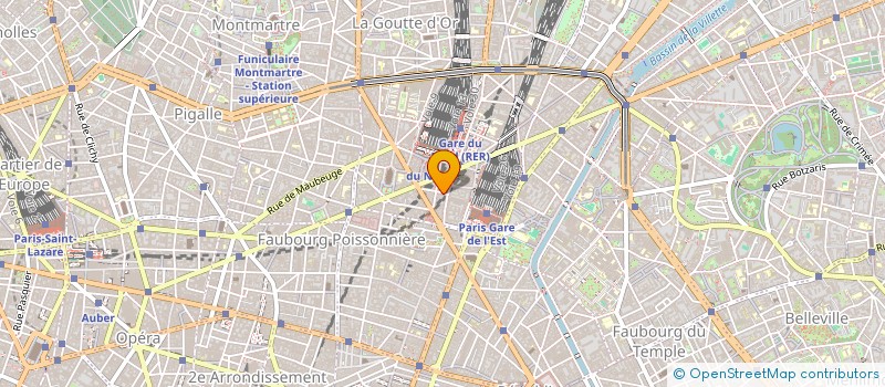 localisation de l'entreprise NEW WORLD VISION  PARIS