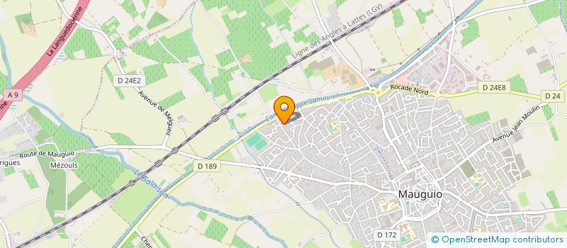 localisation de l'entreprise NEW XE LA MODE  MAUGUIO