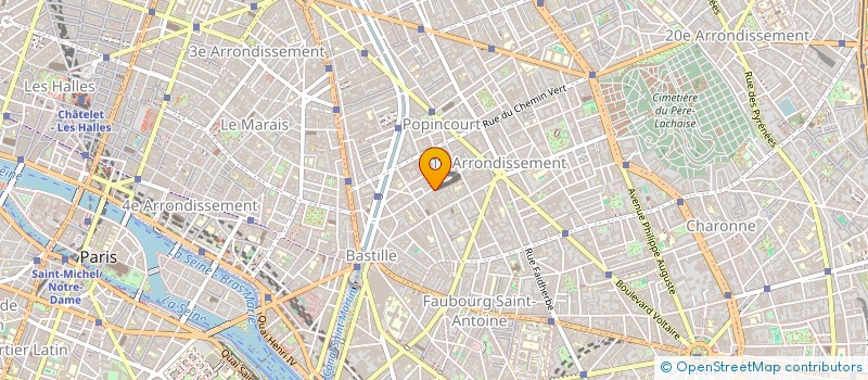 localisation de l'entreprise NEW YEAH  PARIS