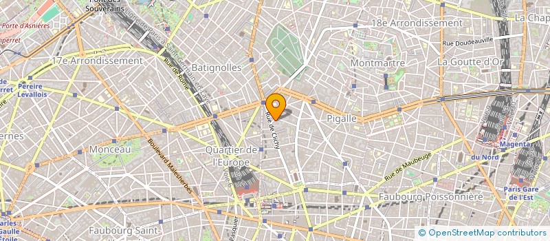 localisation de l'entreprise NEW YOKO  PARIS