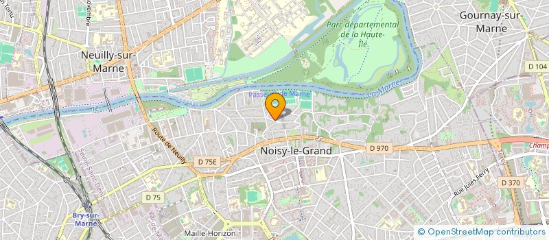 localisation de l'entreprise NEW YORK  NOISY-LE-GRAND