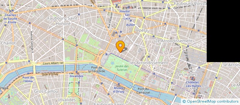 localisation de l'entreprise NEW YORK CONTROLE à PARIS
