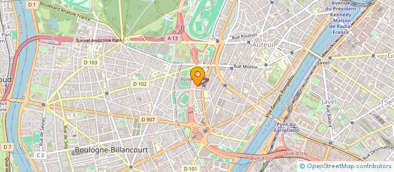 localisation de l'entreprise NEW YORK LA MAGNIFIQUE  PARIS