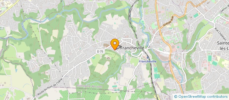 localisation de l'entreprise NEW YORK & LONDON BAKERY  FRANCHEVILLE