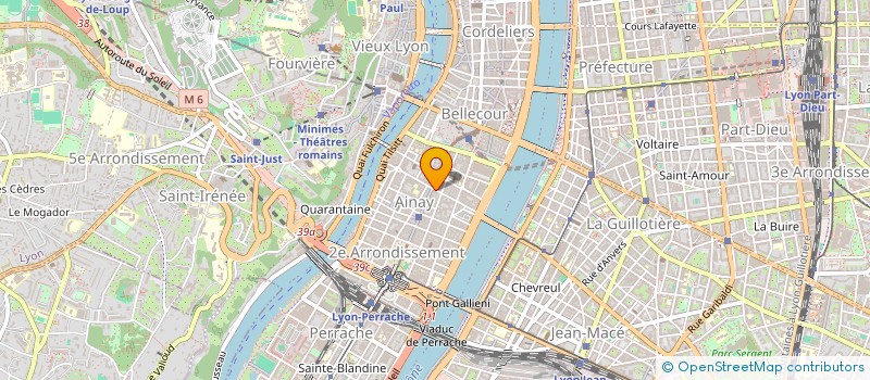 localisation de l'entreprise NEW YORK PIZZA & CO à LYON