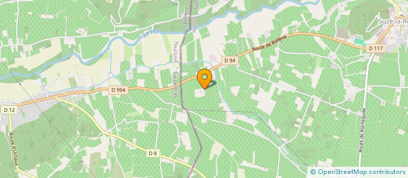 localisation de l'entreprise NEW YORK REAL ESTATE  SUZE-LA-ROUSSE