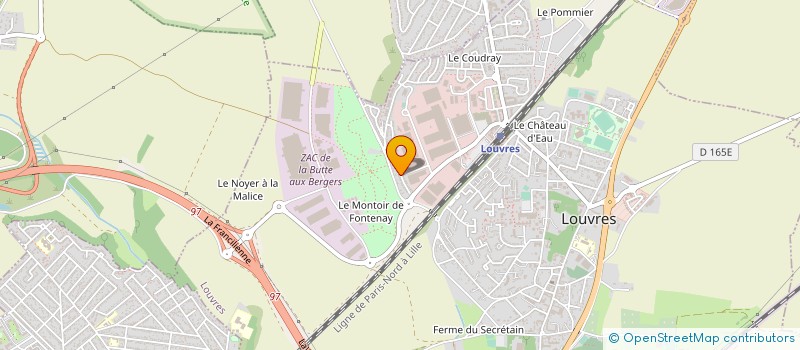 localisation de l'entreprise NEW-YORK STYLE MELIMELO  LOUVRES