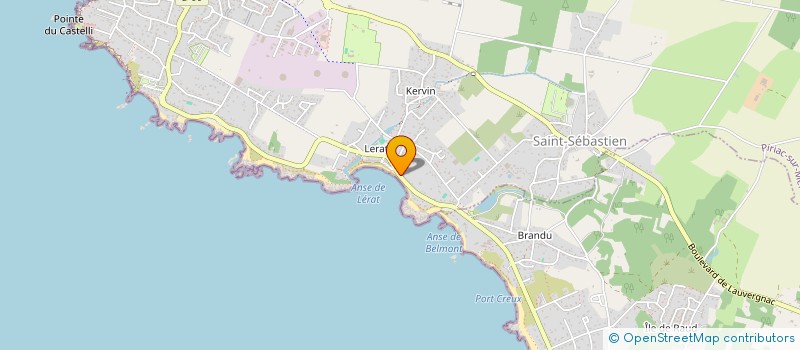 localisation de l'entreprise NEW YSSEO  PIRIAC-SUR-MER