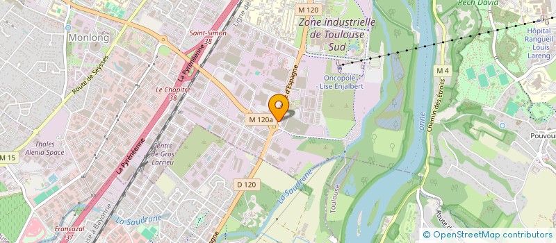 localisation de l'entreprise NEW YUKEVIN à TOULOUSE