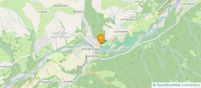 localisation de l'entreprise NEW ZEALAND RUGBY CORSICA à CHABOTTES