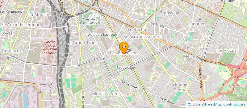 localisation de l'entreprise NEW ZEN MODE  LYON