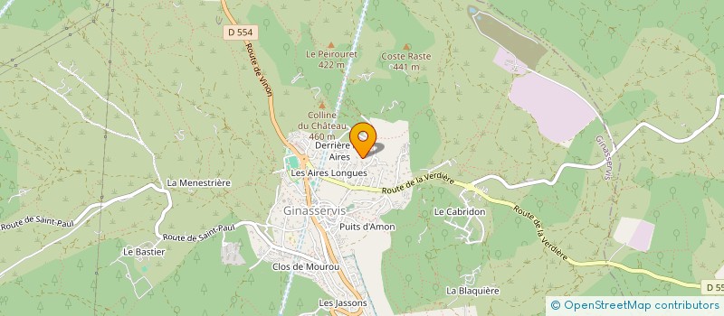 localisation de l'entreprise NEW ZIC CONCEPT  GINASSERVIS