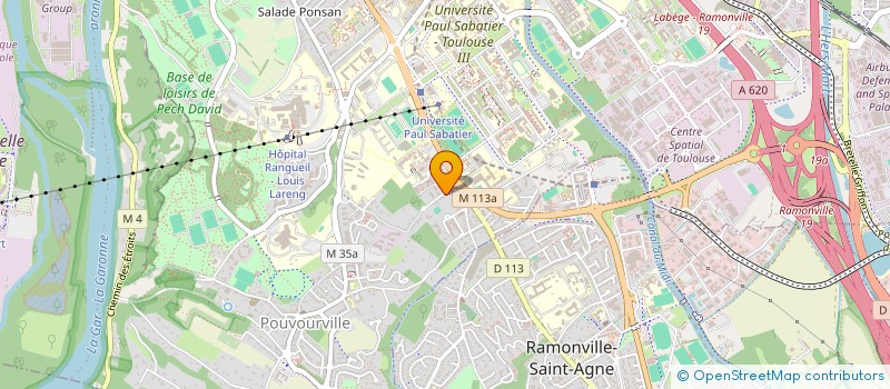 localisation de l'entreprise NEW5CO à TOULOUSE