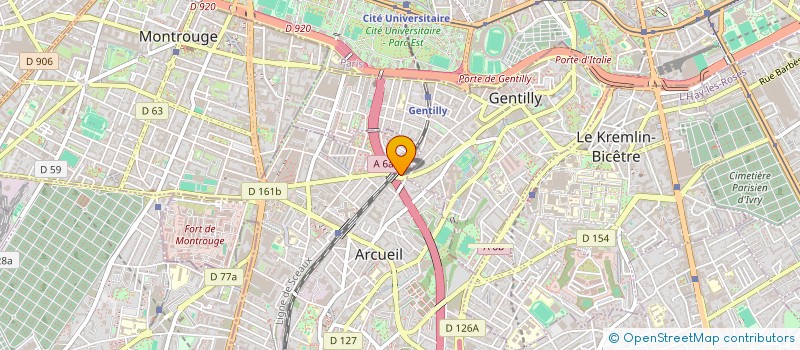 localisation de l'entreprise NEWADAYS à ARCUEIL