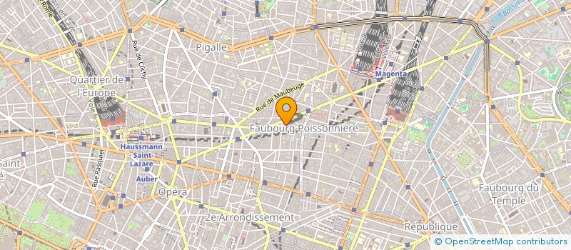 localisation de l'entreprise NEWAGENCY  PARIS