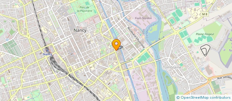 localisation de l'entreprise NEWASTRA  NANCY