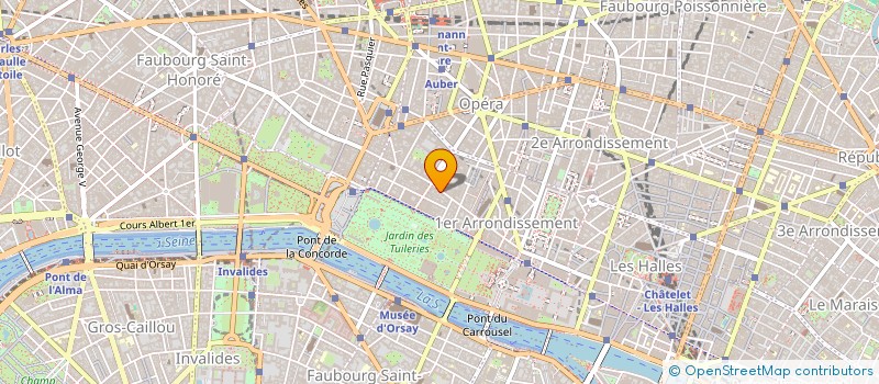localisation de l'entreprise NEWAX'S-CONSEIL à PARIS