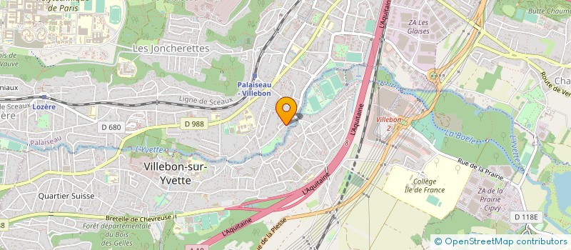 localisation de l'entreprise NEWAY DEVELOPMENT à PALAISEAU
