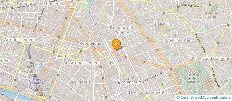 localisation de l'entreprise NEWBB  PARIS