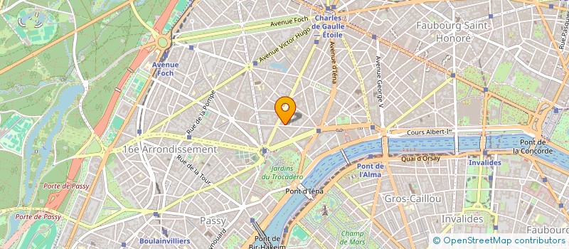localisation de l'entreprise NEWBEES SOLUTIONS à BOULOGNE-BILLANCOURT