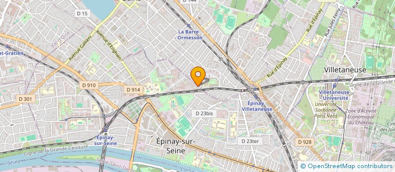 localisation de l'entreprise NEWBETRAVEL à EPINAY-SUR-SEINE