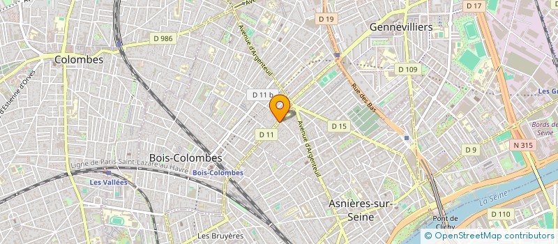 localisation de l'entreprise NEWBIE DISTRIBUTION à ASNIERES-SUR-SEINE