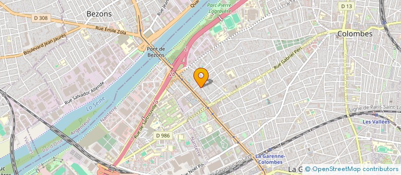 localisation de l'entreprise NEWBIZ4YOU  COLOMBES