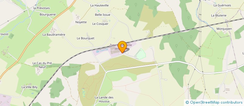 localisation de l'entreprise NEWBORN ANIMAL CARE à LAMBALLE-ARMOR