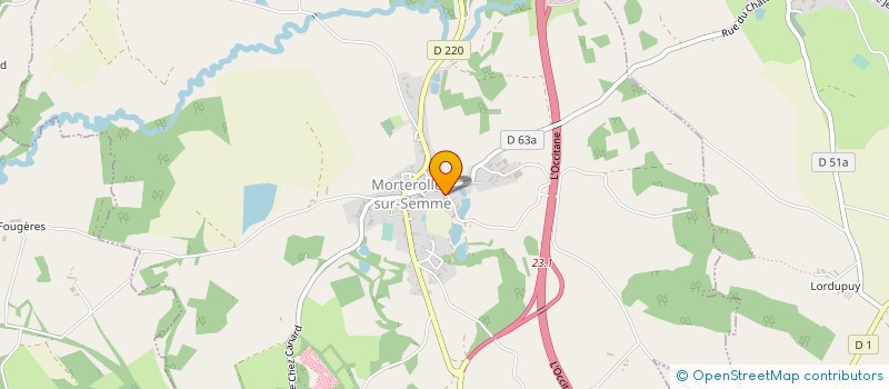 localisation de l'entreprise NEWBY DECO EURL  BESSINES-SUR-GARTEMPE